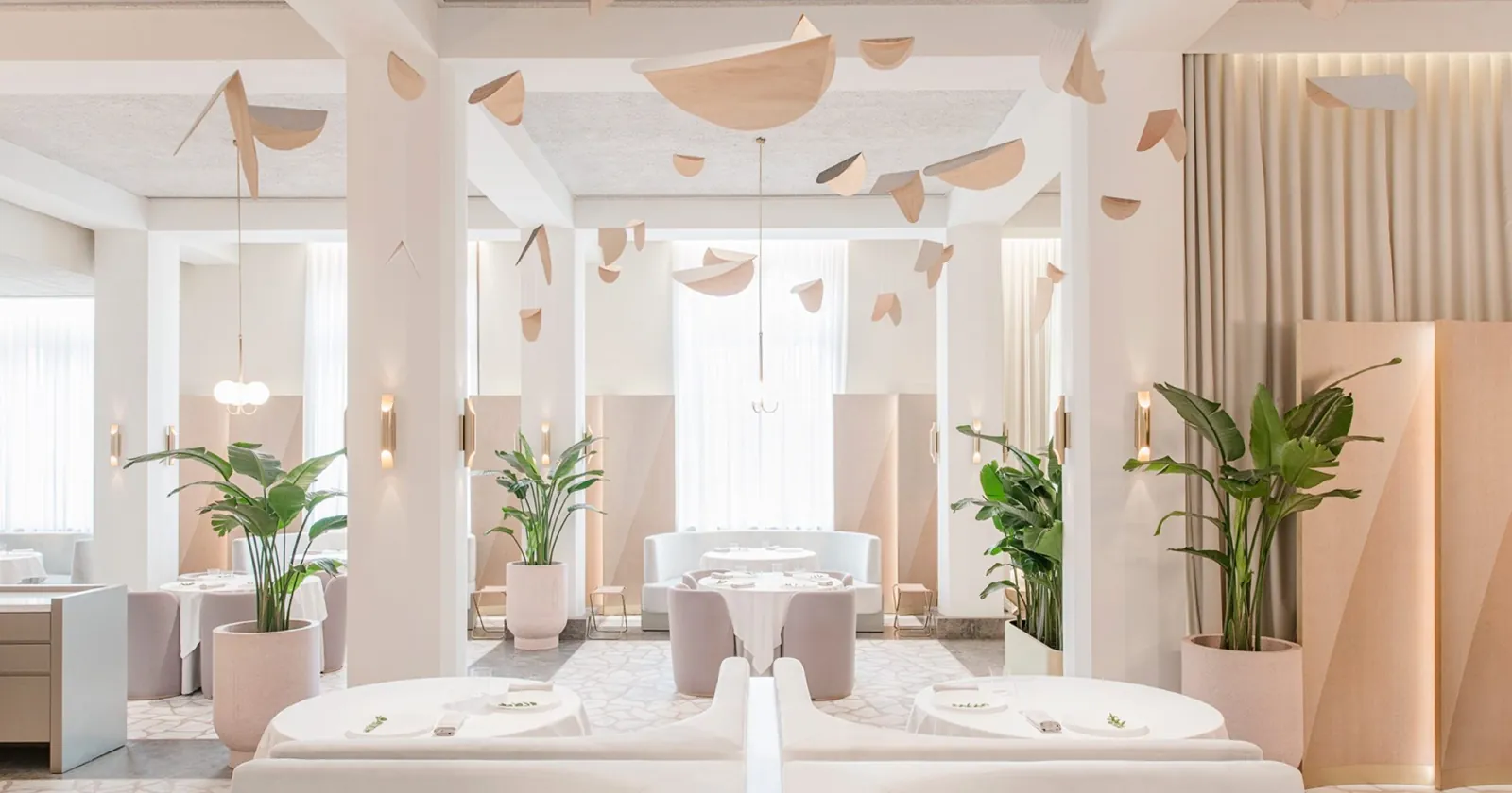 Odette restaurant interior