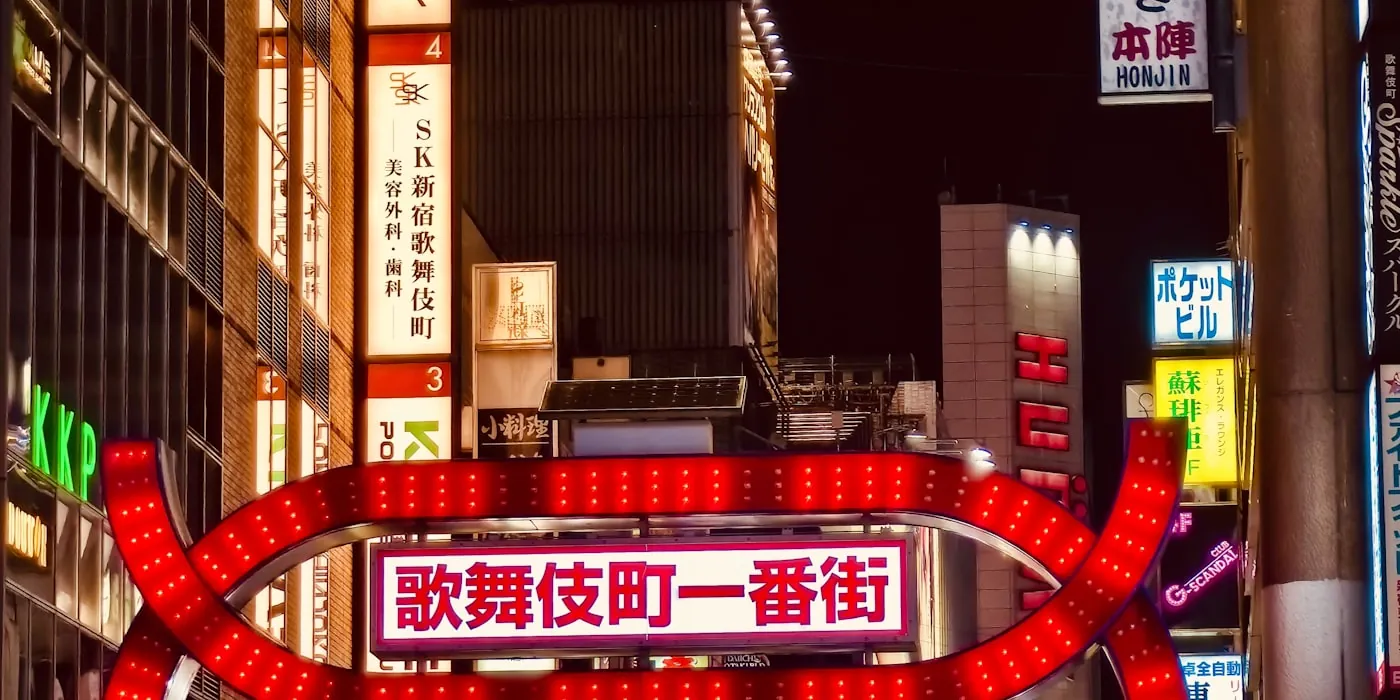 Nakameguro canal at night