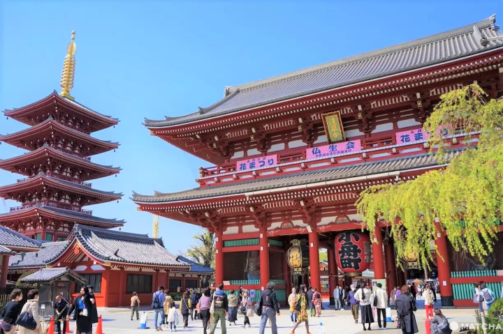 Senso-ji temple Asakusa