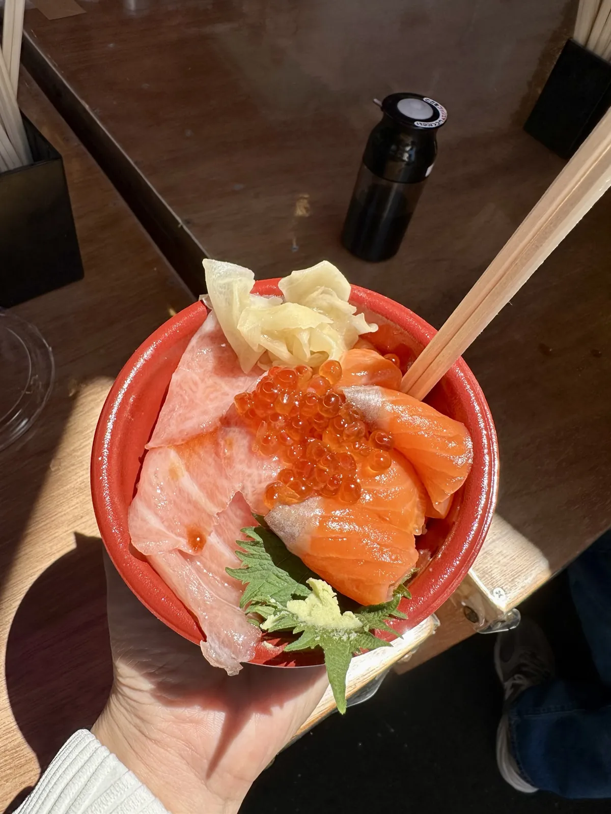 Tsukiji outer market street food