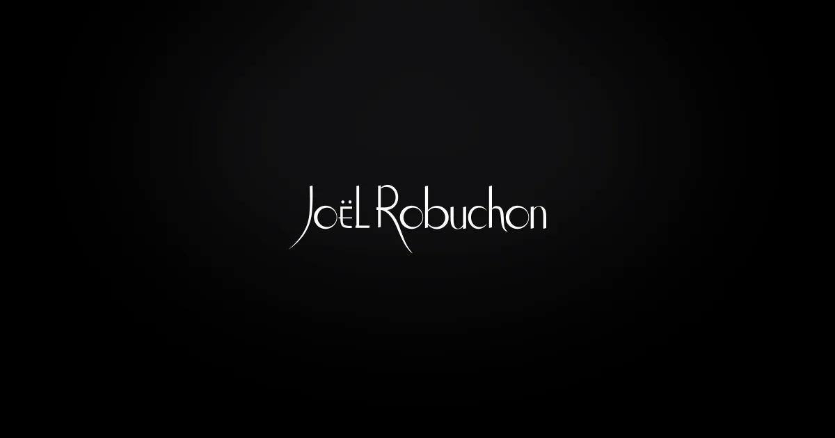 Gastronomy Joël Robuchon