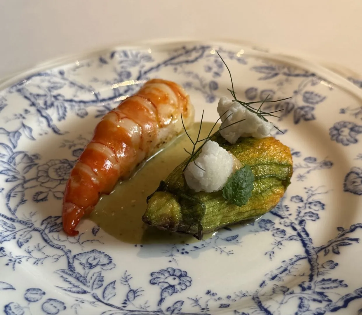 Au Jardin tasting menu, George Town Penang