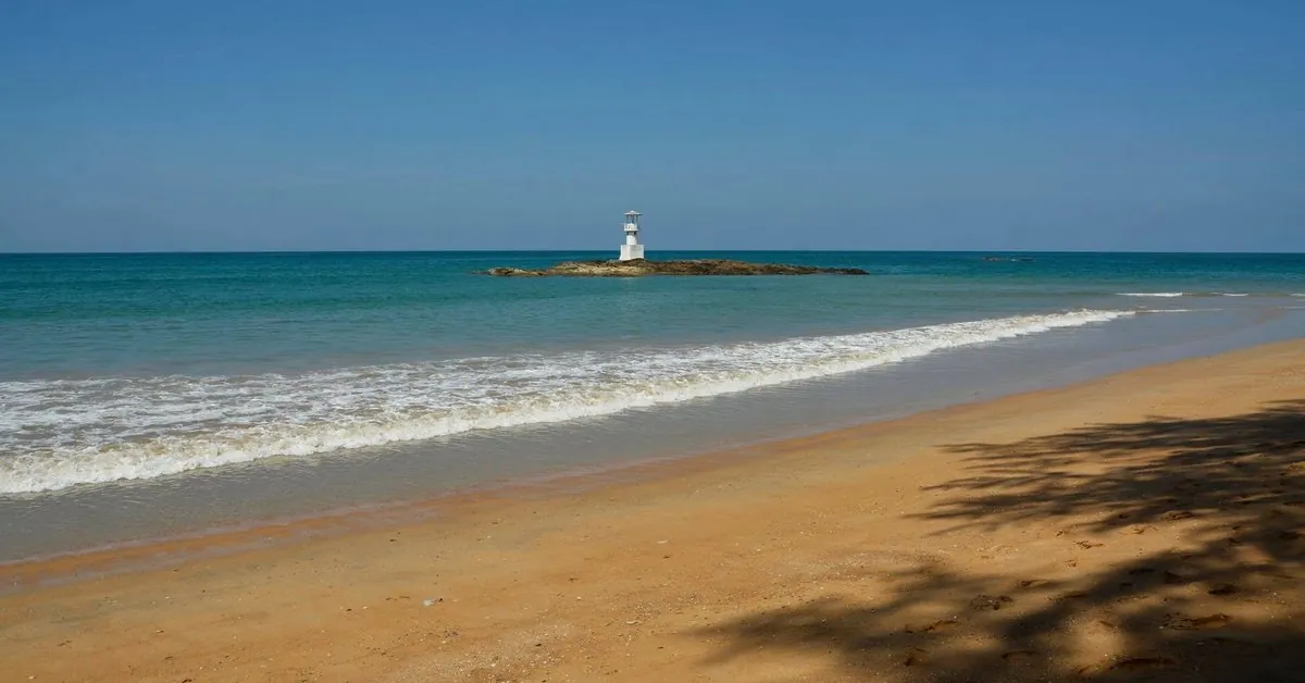 Khao Lak beach, Phang Nga province
