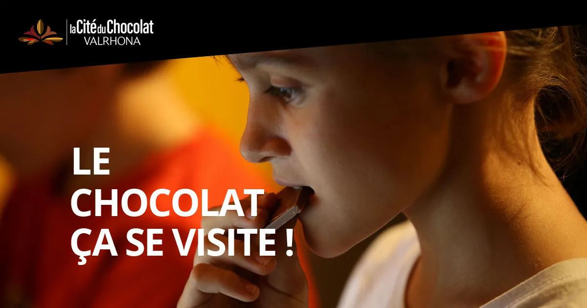 Cité du Chocolat Valrhona in Tain