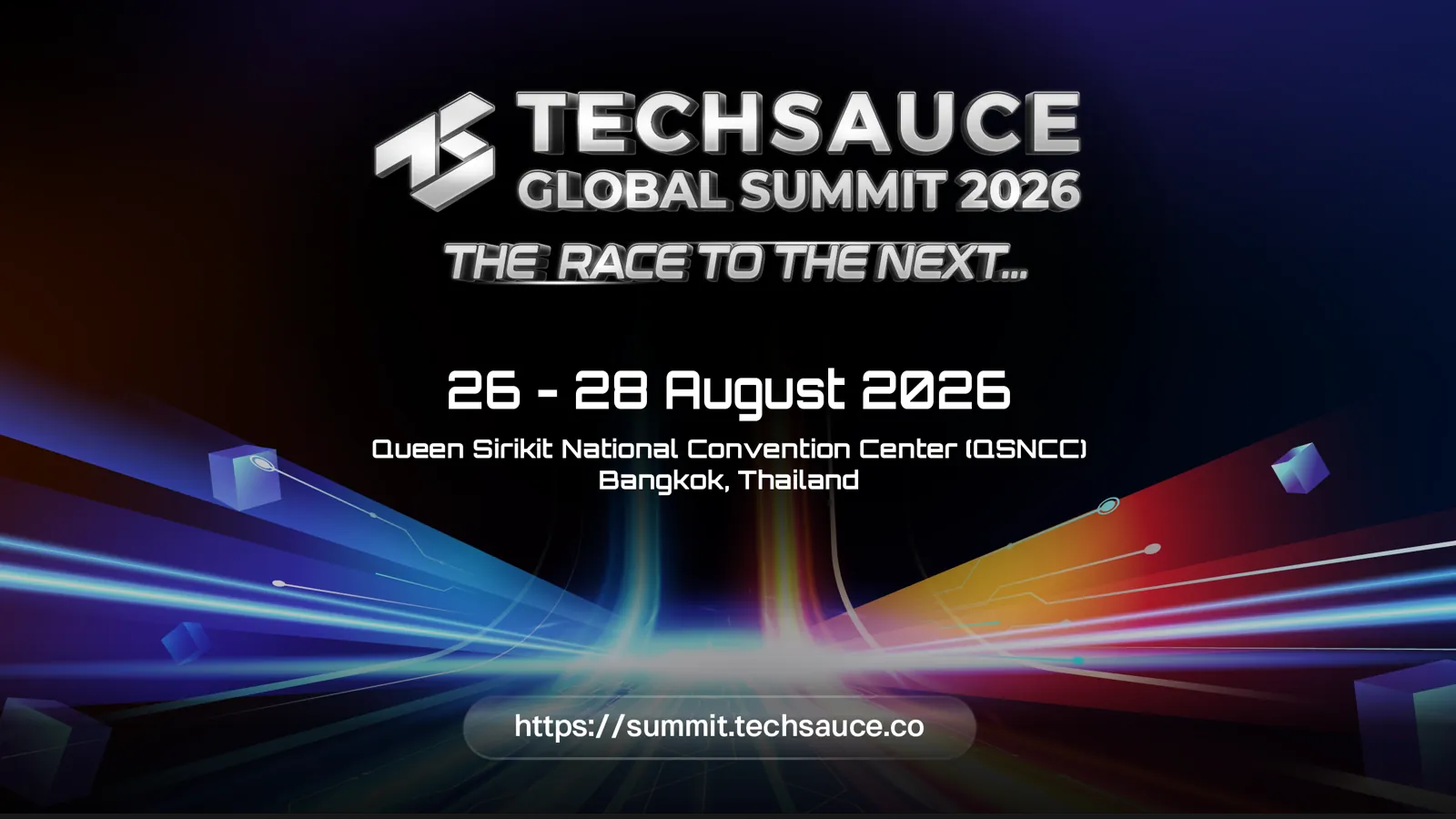 Techsauce Global Summit 2026 — Bangkok