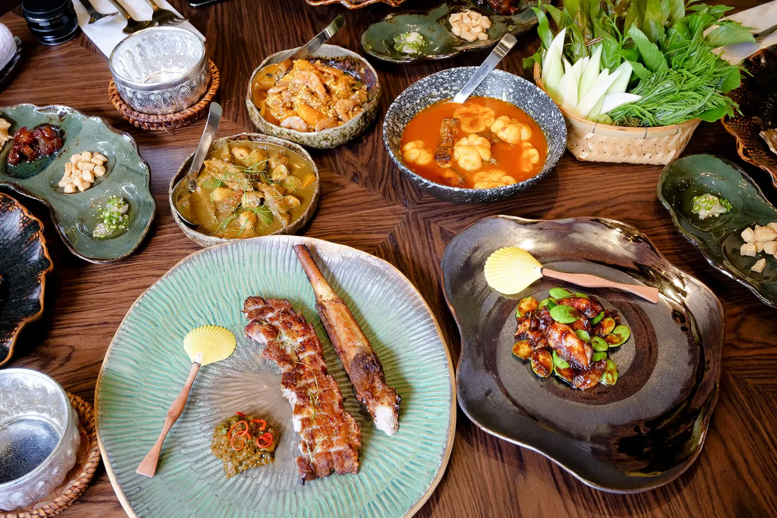 Sorn — fine Southern Thai cuisine in a 90-year-old wooden mansion