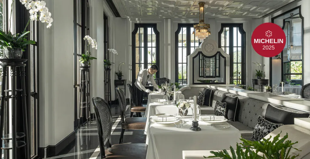 La Maison 1888 dining room interior, InterContinental Danang