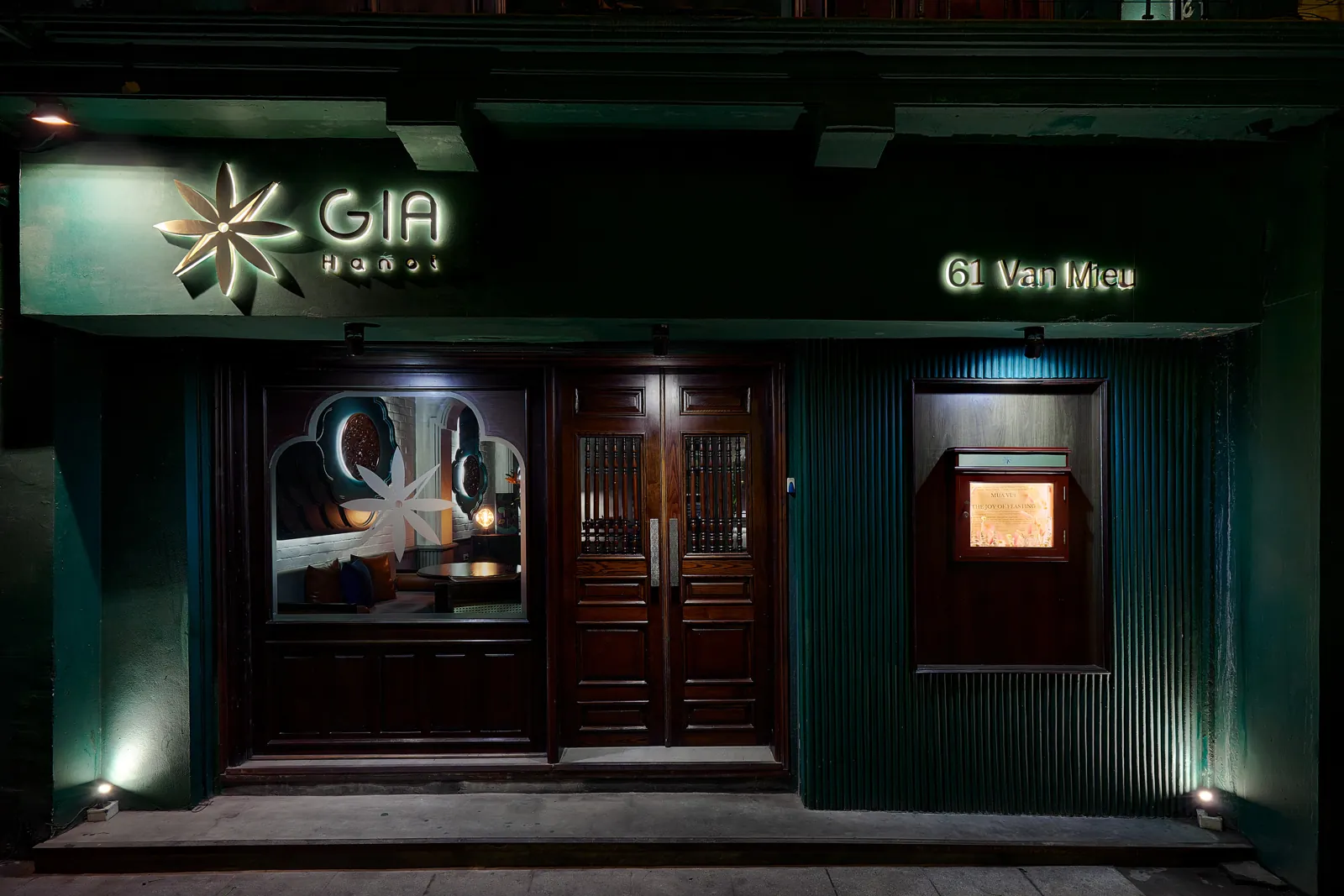 Gia restaurant, 61 Văn Miếu, Hanoi — modern Vietnamese tasting menu