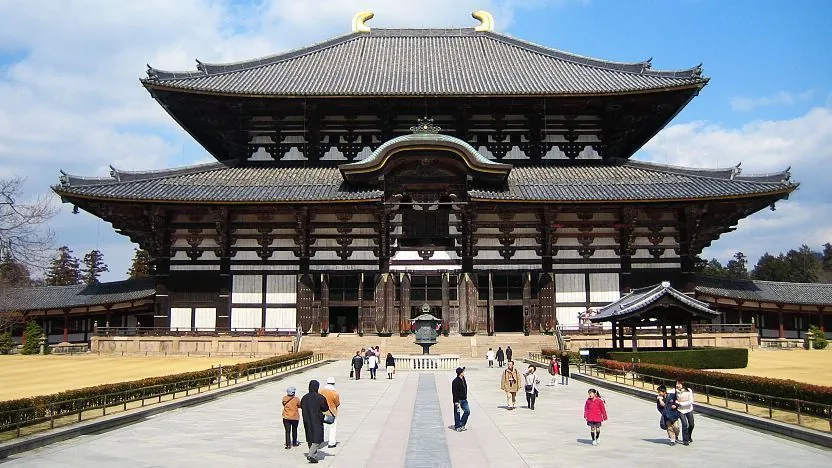 Todai-ji Great Buddha Hall