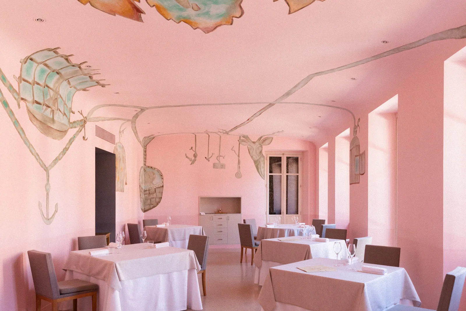 Piazza Duomo restaurant, Alba