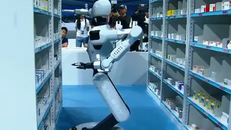 Humanoid robots competing at the 2nd World Humanoid Robot Games