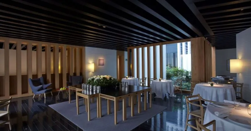 Atrio restaurant, Cáceres — three Michelin stars