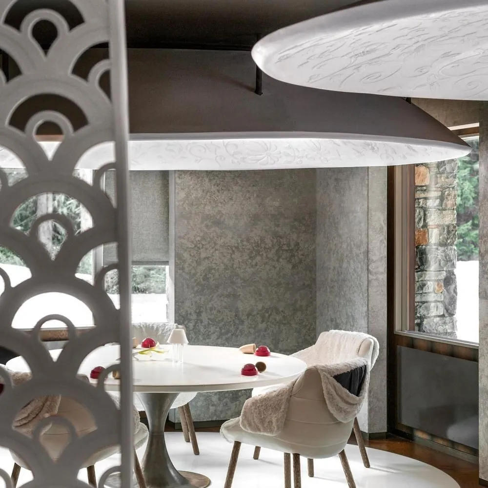 Le 1947 à Cheval Blanc restaurant, Courchevel 1850