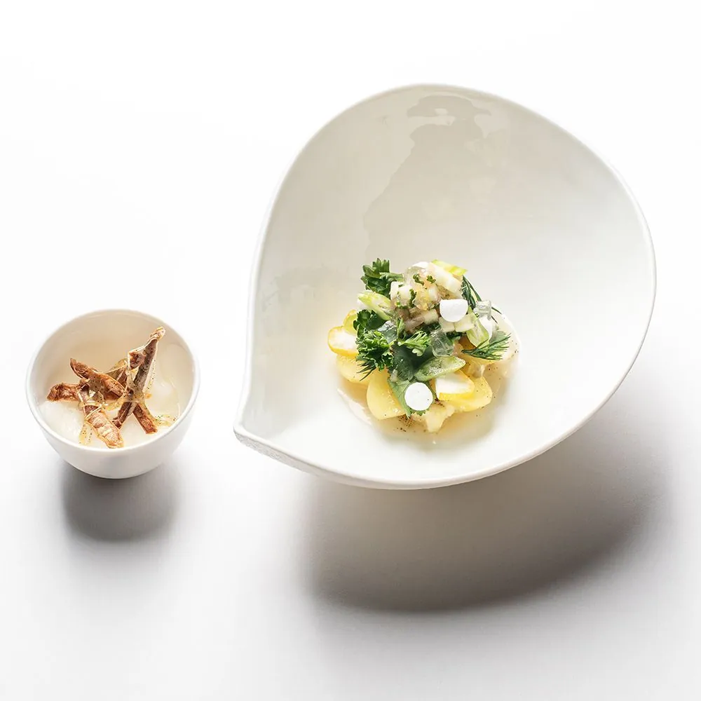 Le Sarkara at K2 Palace — plant-based tasting menu, Courchevel