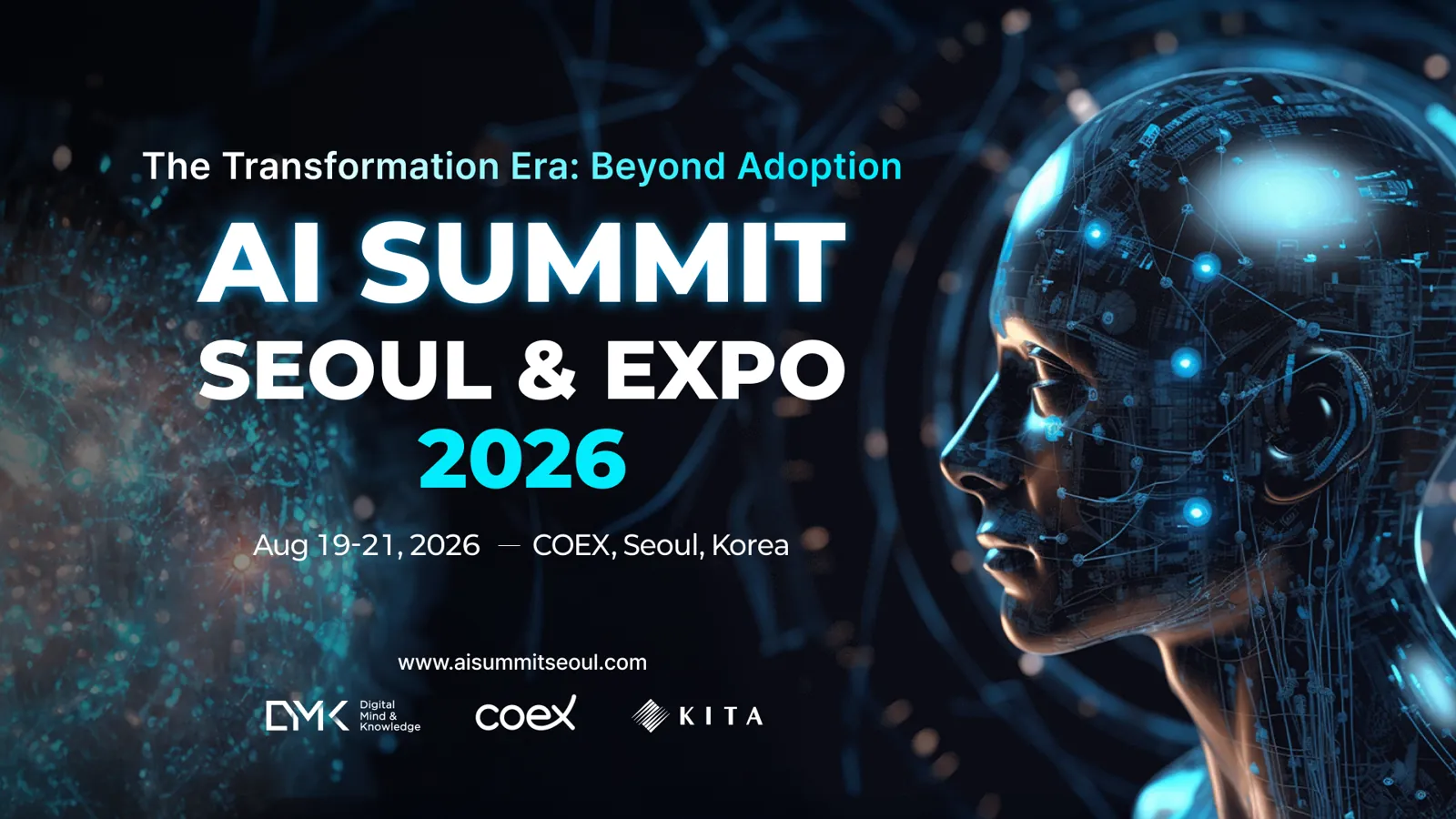 AI Summit Seoul 2026 — Agentic AI conference key visual