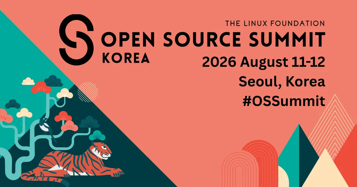 Open Source Summit Korea 2026 — Linux Foundation banner