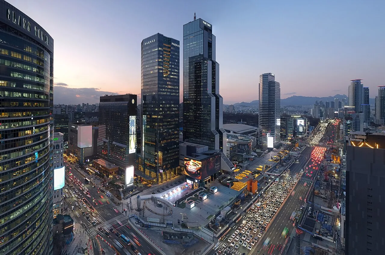 Teheran-ro, Gangnam district