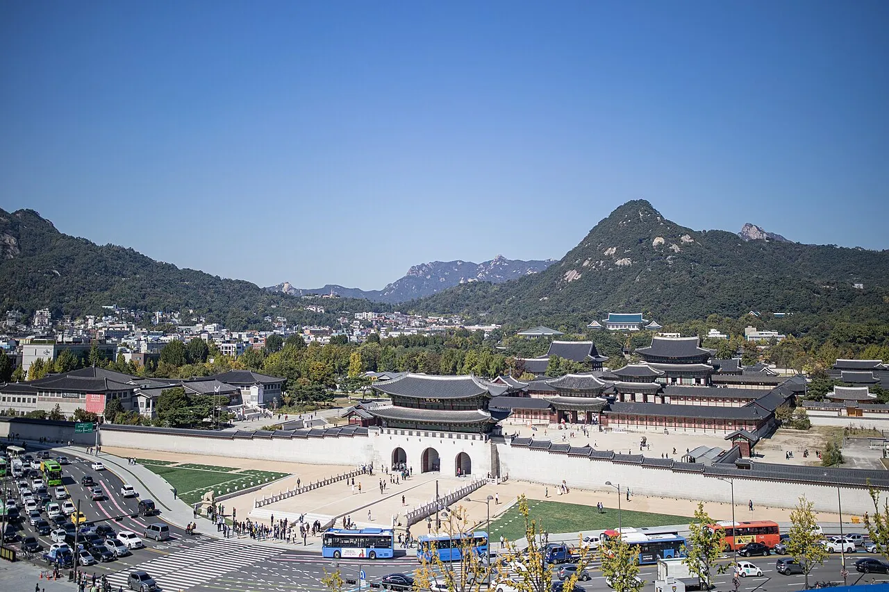 Gwanghwamun Gate, Gyeongbokgung Palace