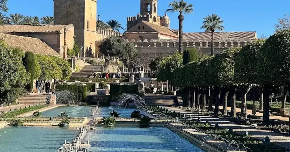 Alcázar de los Reyes Cristianos gardens