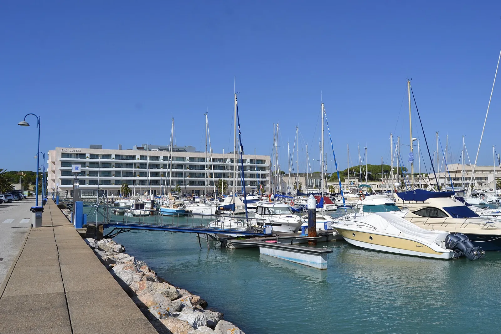 Puerto Sherry marina, Bay of Cádiz