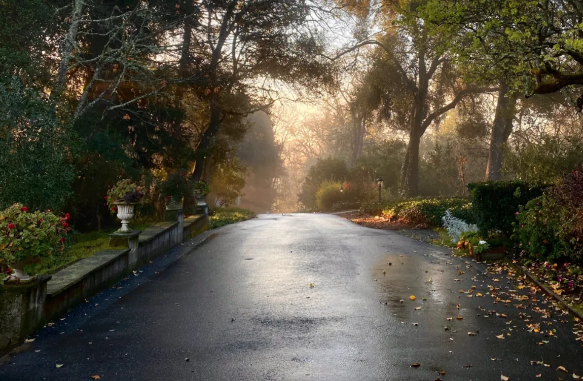 The Madrona, 1881 manor estate, 1001 Westside Rd