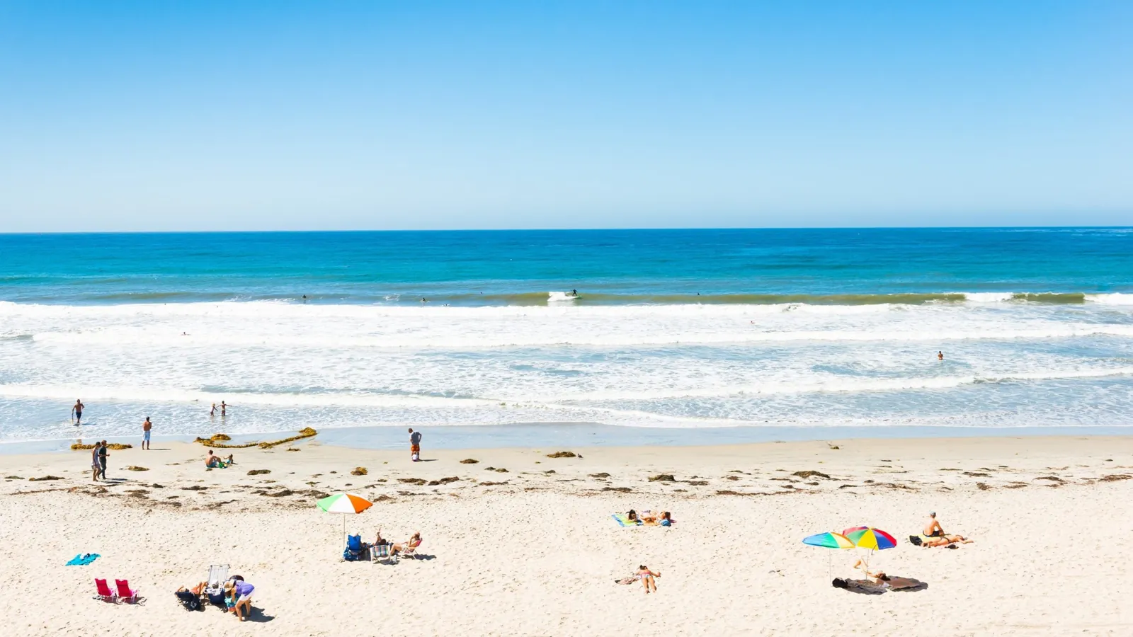 San Diego coast