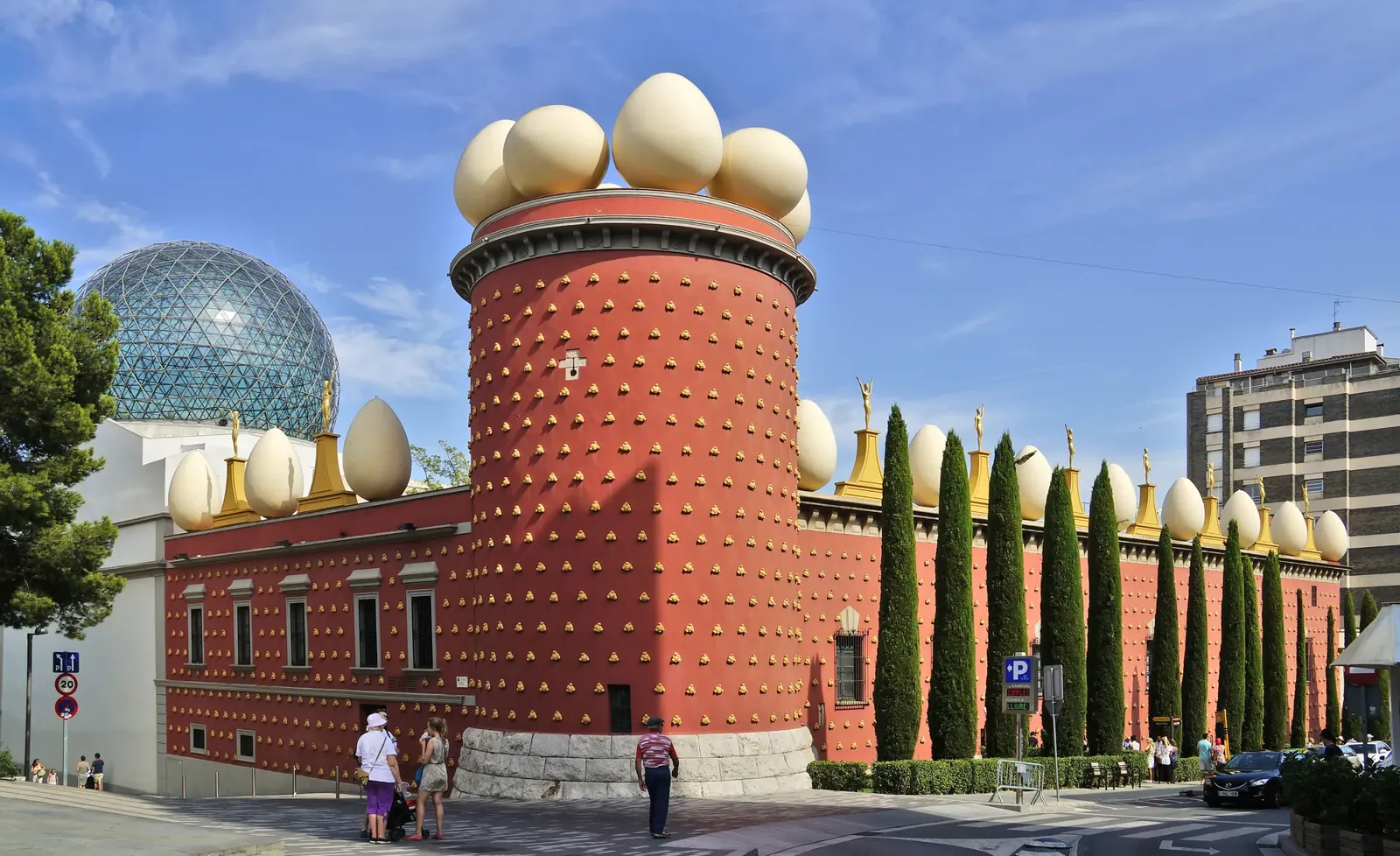 Dalí Theatre-Museum, Figueres
