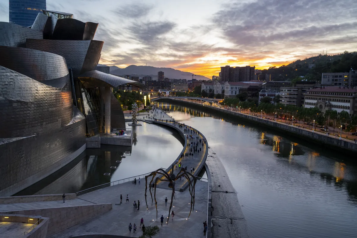 Guggenheim Bilbao by Frank Gehry