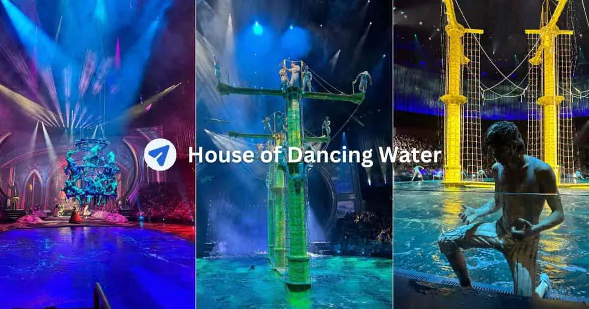 House of Dancing Water at City of Dreams Macau