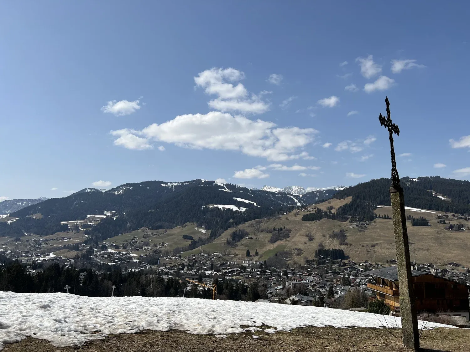 Flocons de Sel — tasting menu dining room, Megève