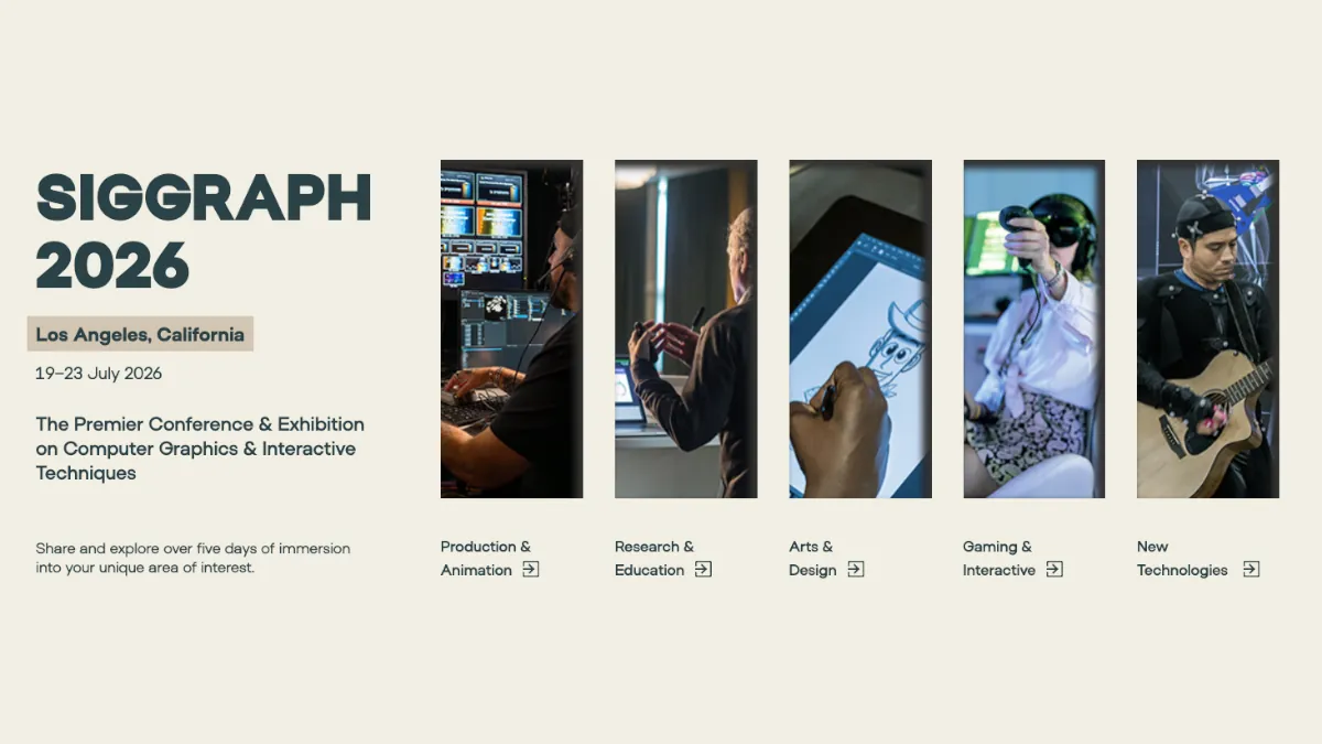 SIGGRAPH 2026 — world premier computer graphics conference