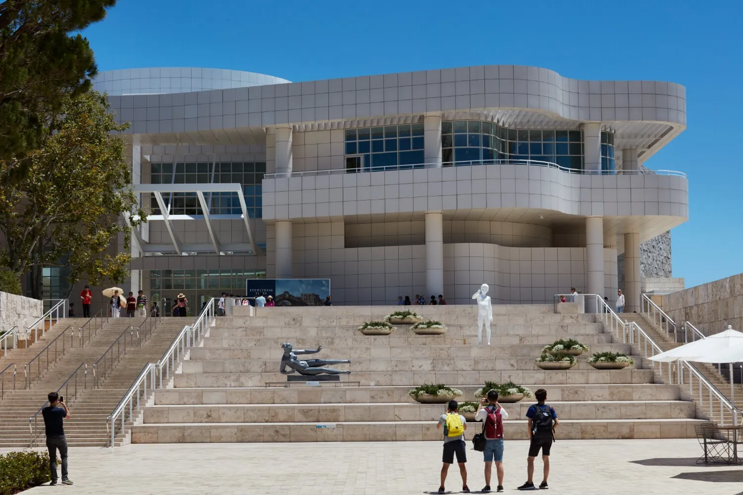 Getty Center art collection, Brentwood