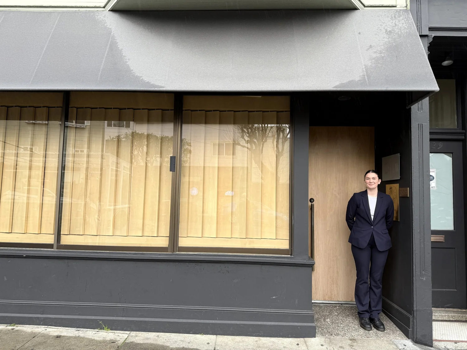Atelier Crenn — tasting menu dish