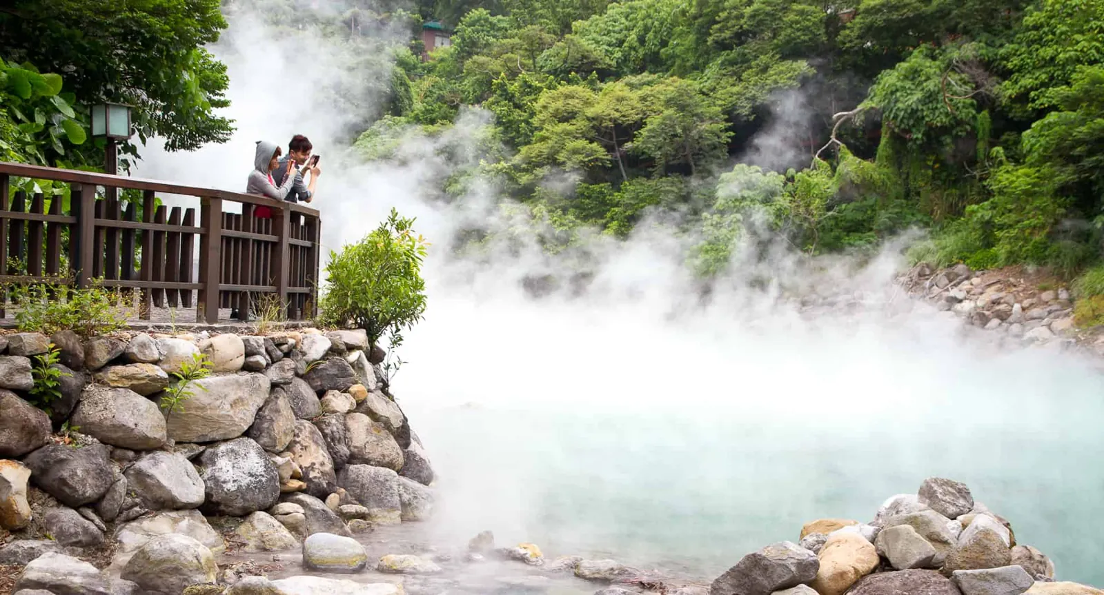 Beitou thermal valley