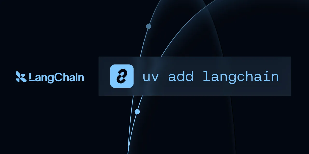 LangChain repository banner