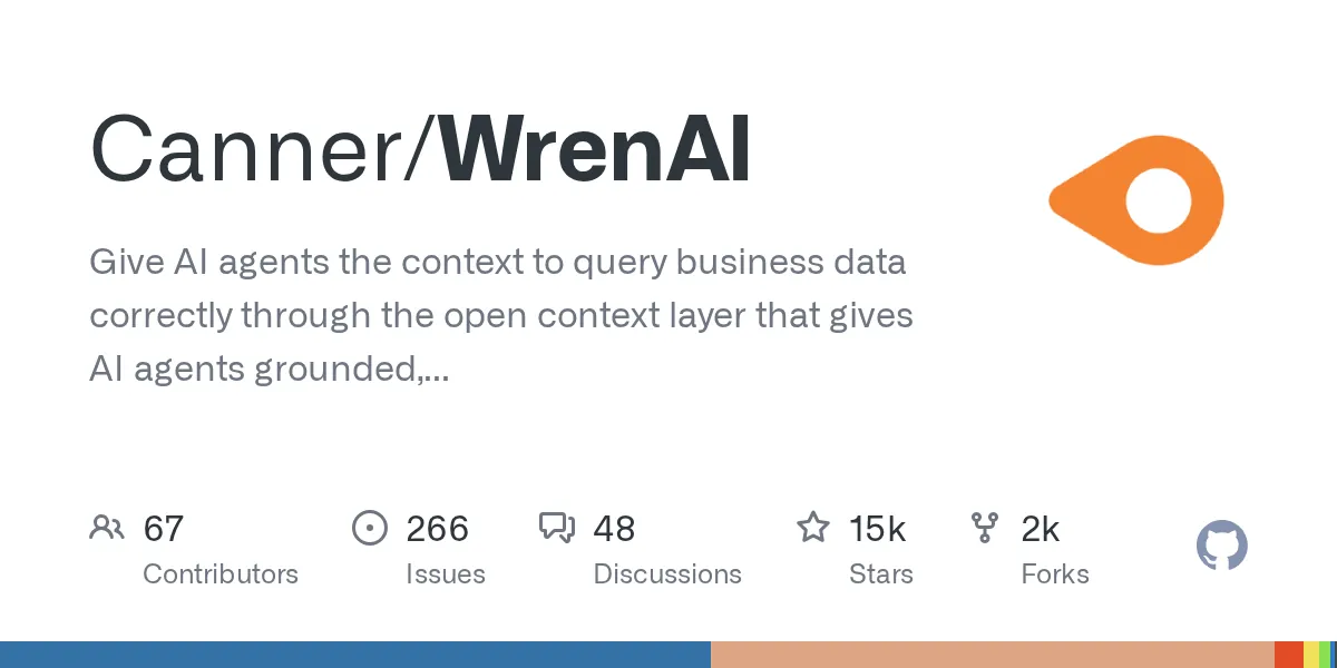 WrenAI repository banner