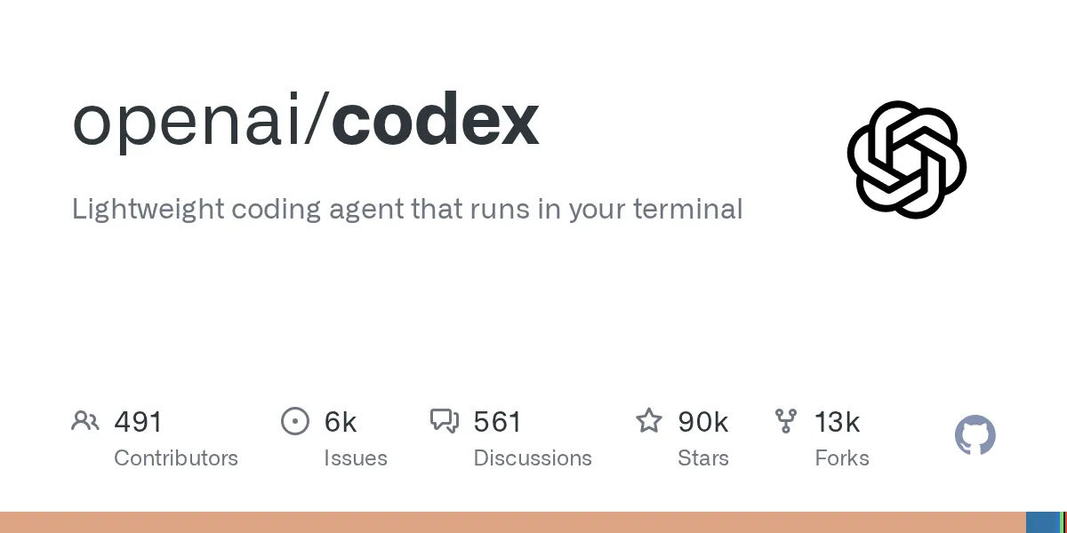 Codex CLI — OpenAI