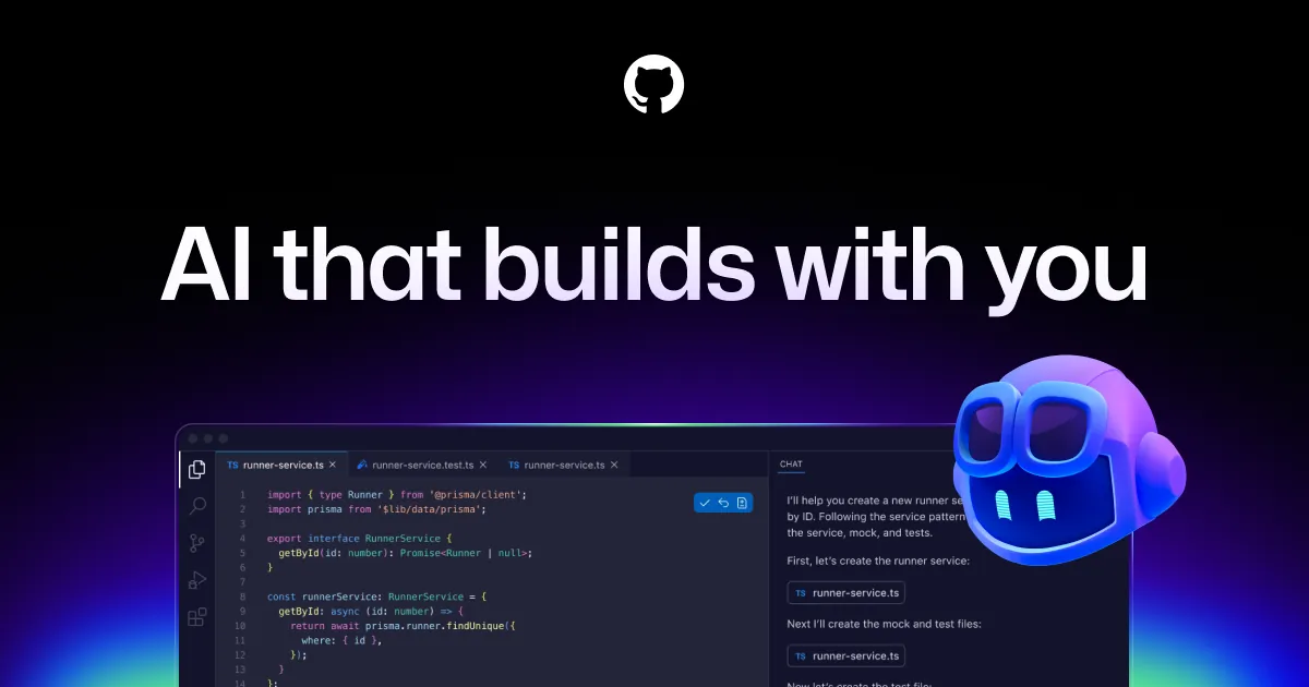 GitHub Copilot — Microsoft