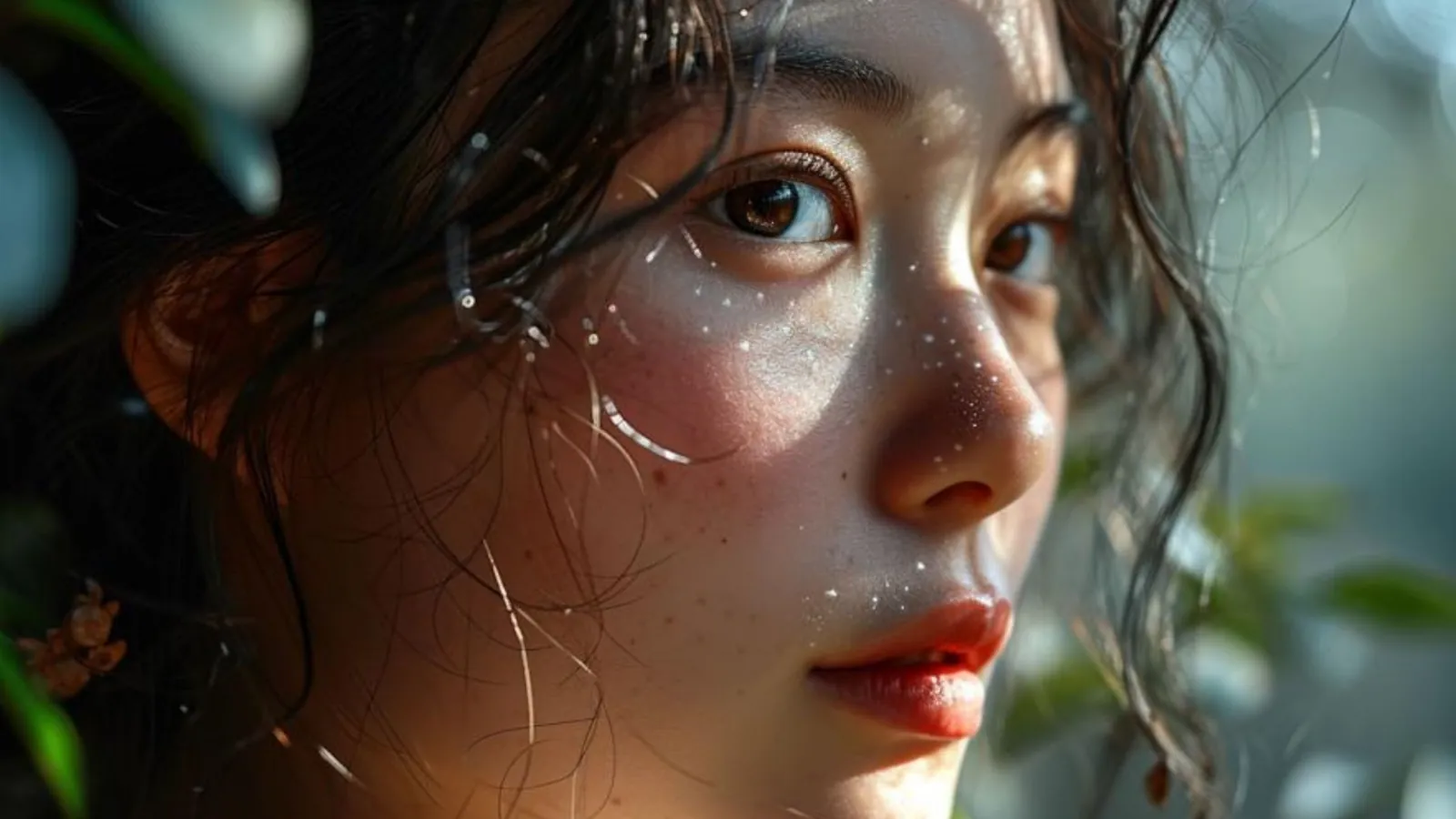 Midjourney v6 AI-generated portrait