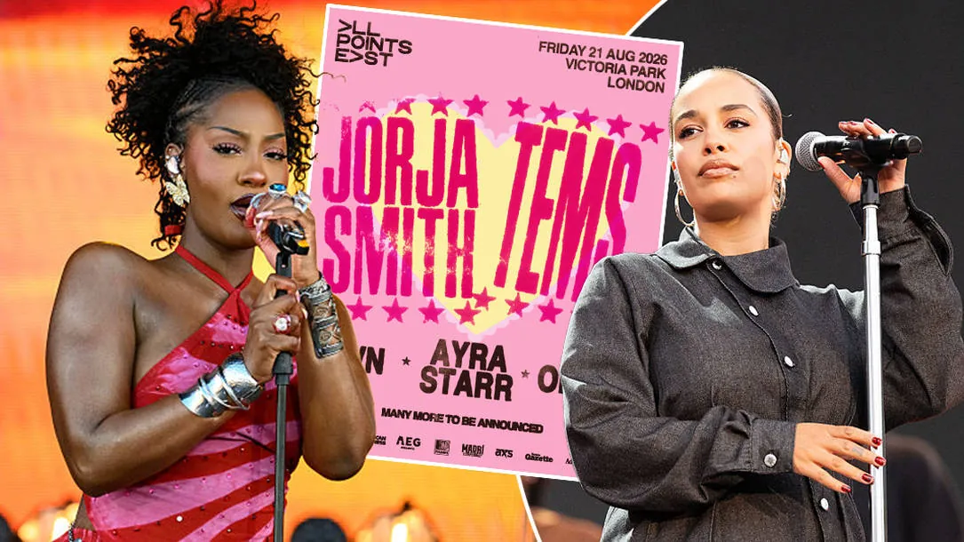 All Points East 2026 — Jorja Smith and Tems at Victoria Park London