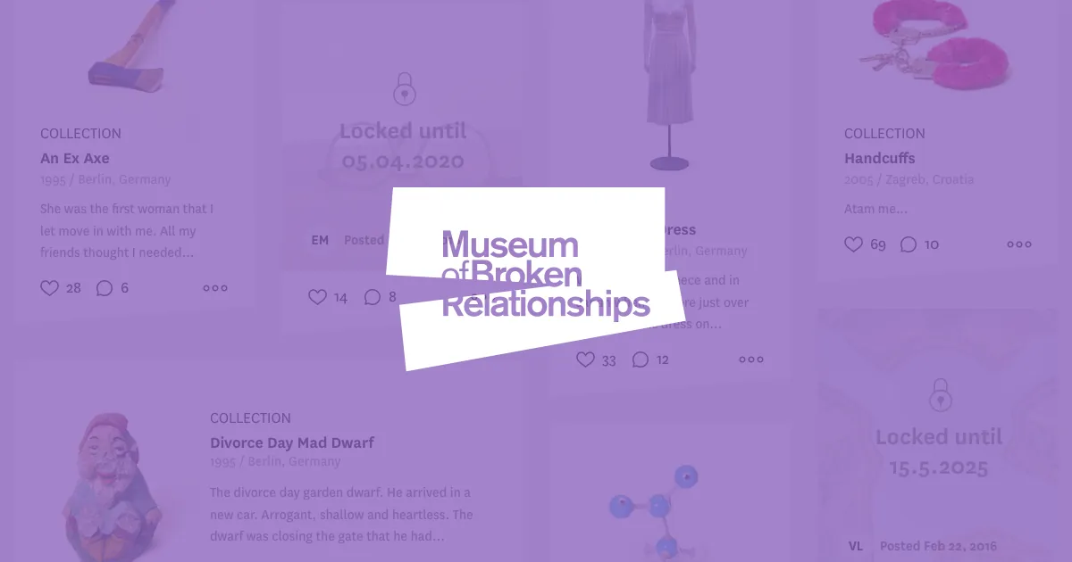 Museum of Broken Relationships Zagreb