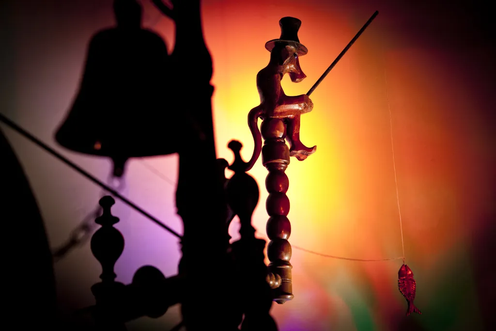 Sharmanka Kinetic Theatre scrap-metal kinemats