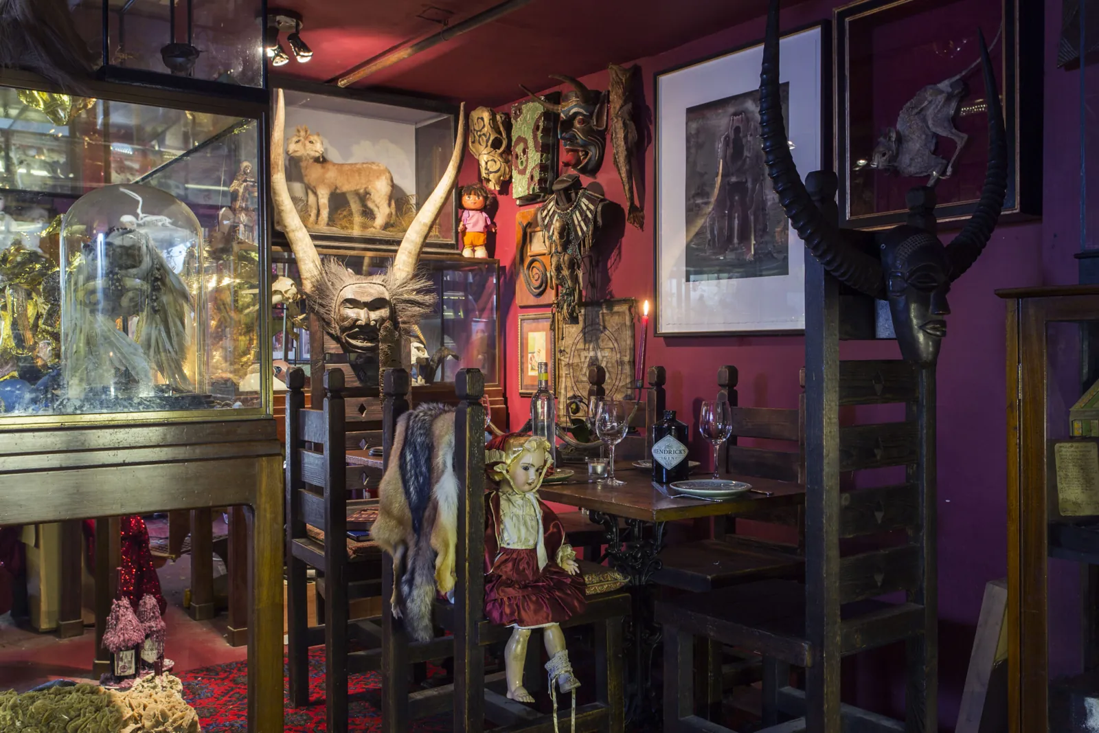 Viktor Wynd Museum of Curiosities — Hackney, London