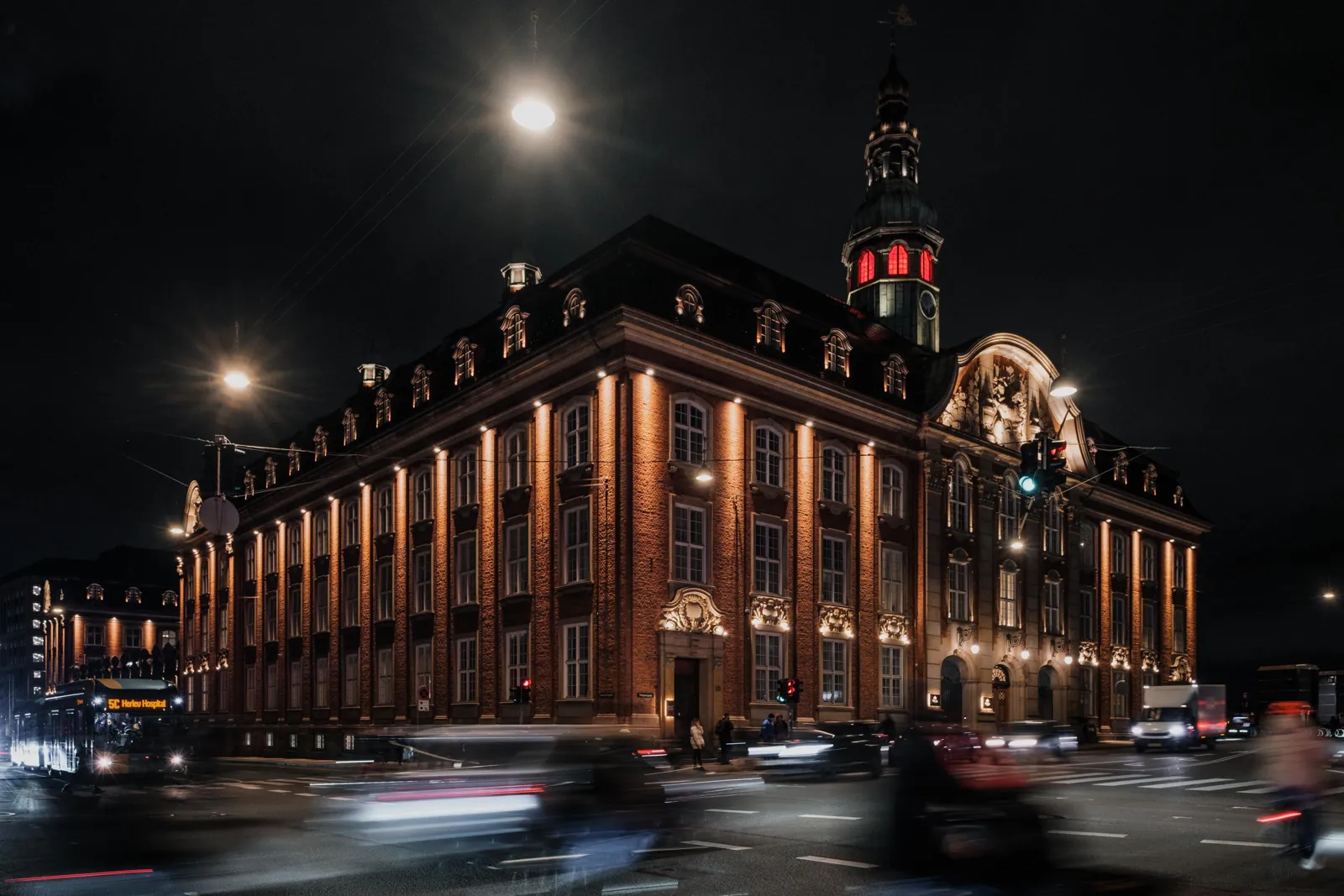 Villa Copenhagen, converted from the Danish Central Post Office