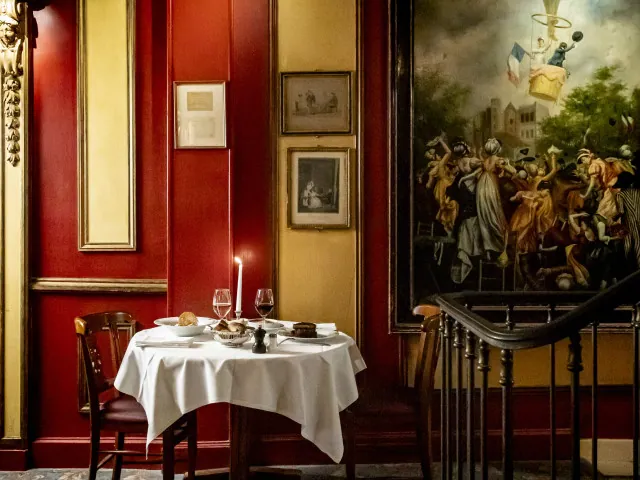 Le Procope, Paris — oldest café in Paris