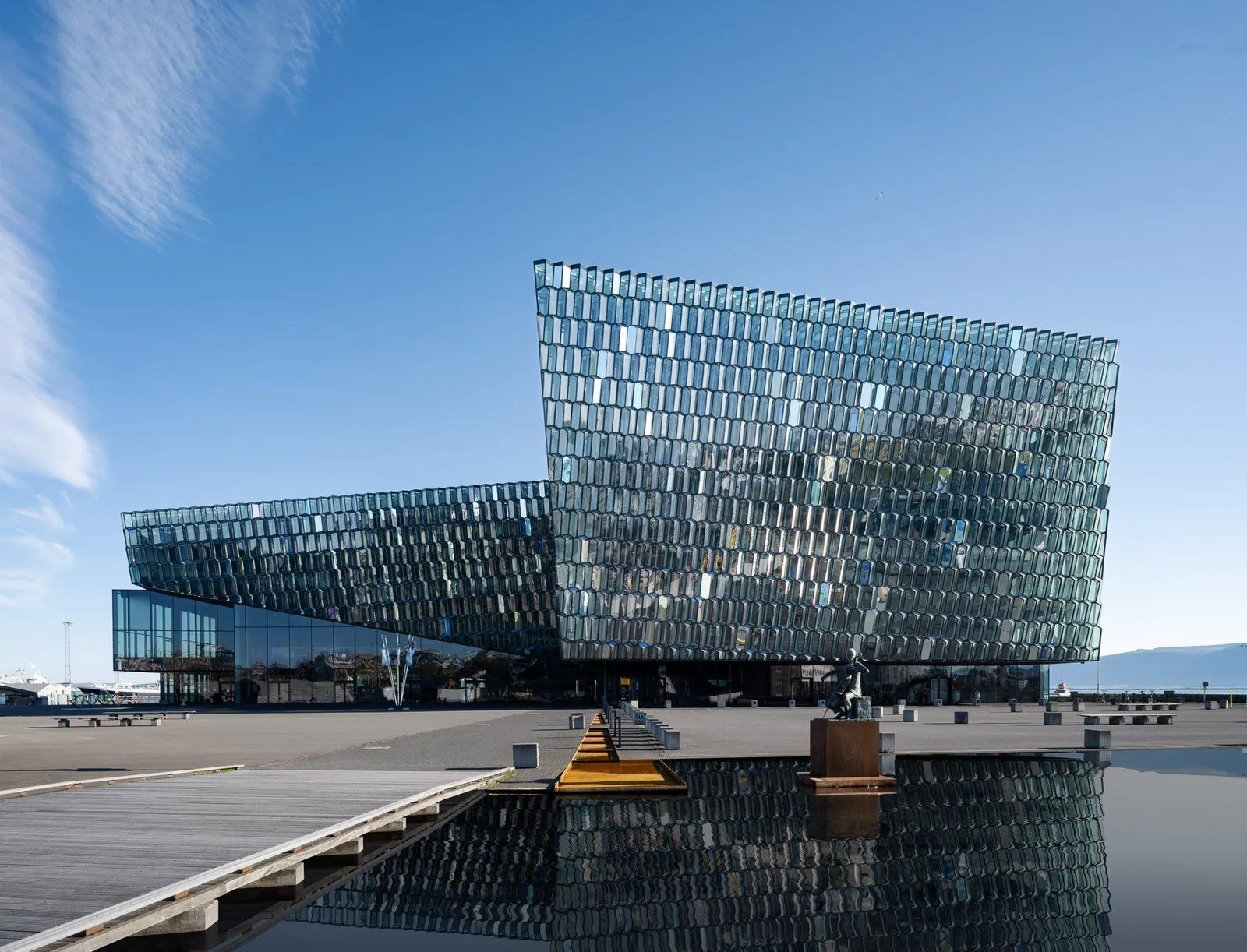 Harpa concert hall Reykjavik