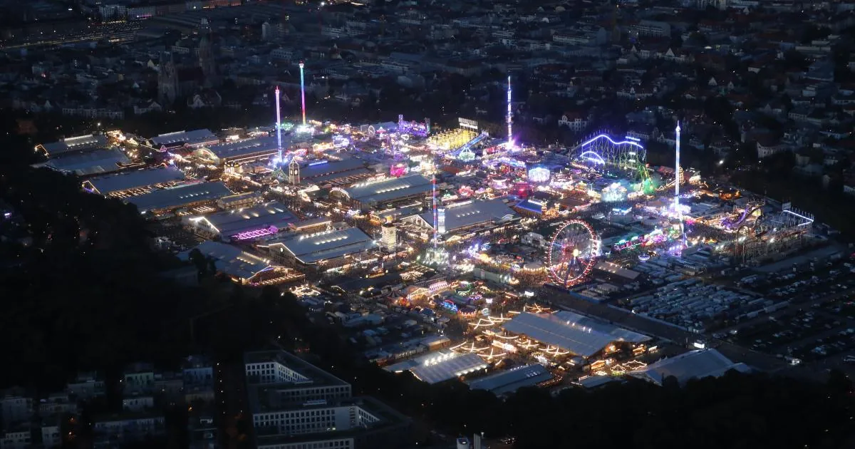 Oktoberfest Munich beer tents