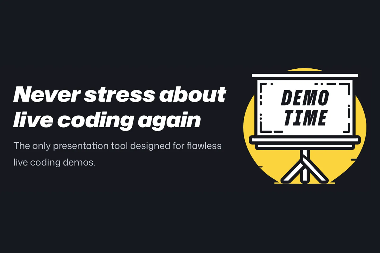 Demo Time VS Code extension