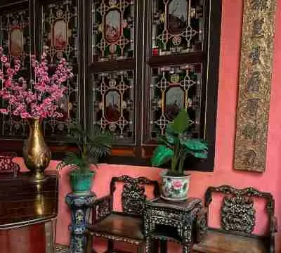 Pinang Peranakan Mansion interior