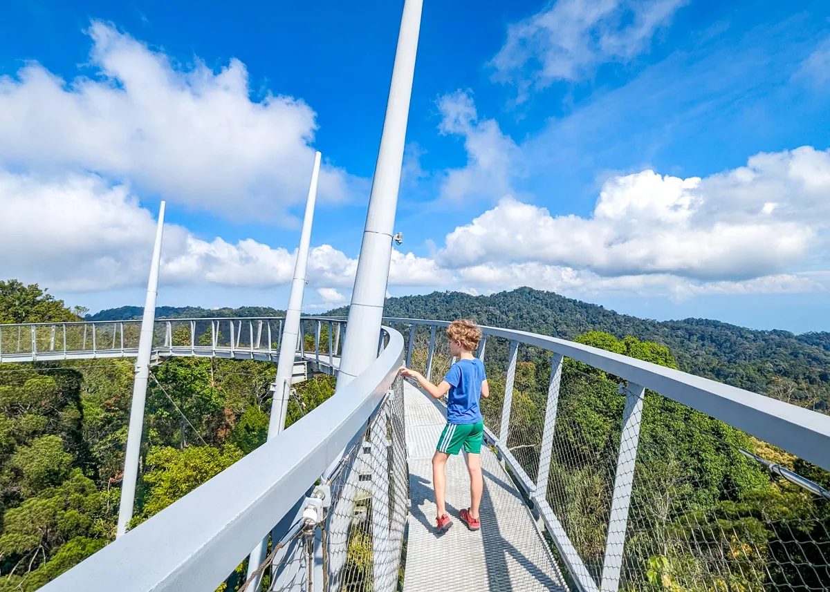 The Habitat canopy walk, Penang Hill